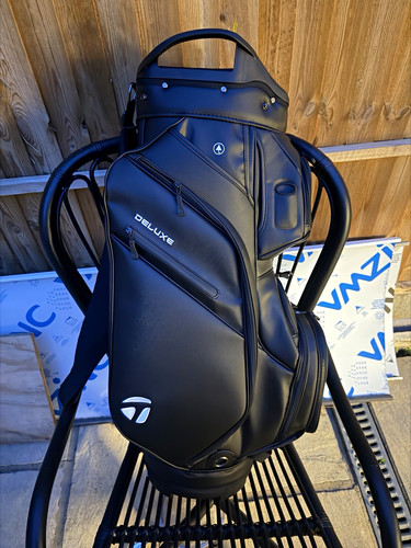 Taylormade deluxe way black - taylormade,