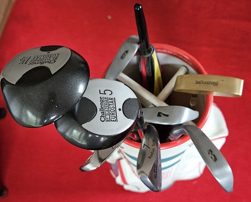 Golf club starter - starter, bag