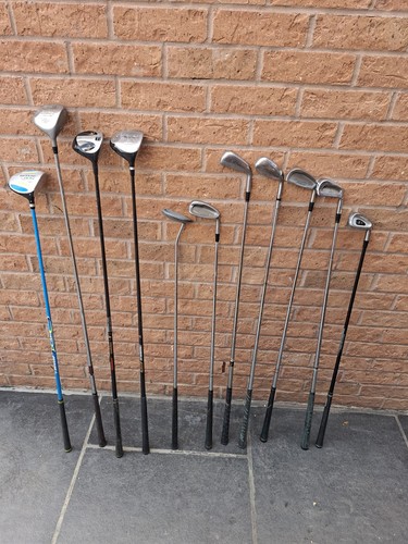 Golf clubs with bag - with, bundle
