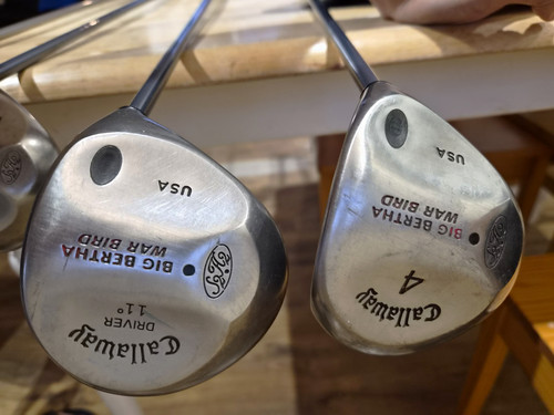 Set starter clubs - of, bag