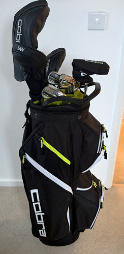 Cobra right handed 11pc golf - right-handed,