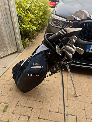 Rife max golf - rx, set