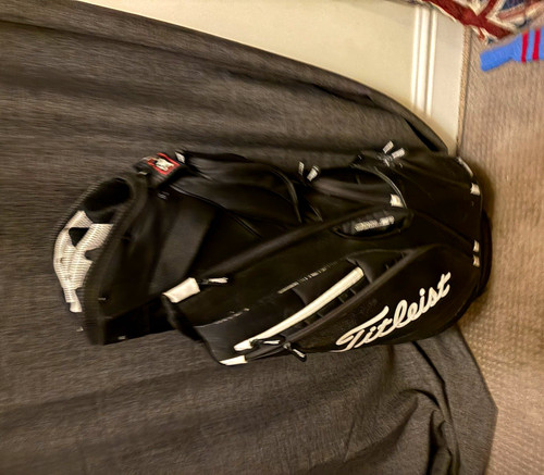 Titleist black white cart golf - black/white,