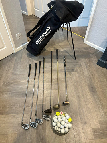 Mens right hand golf - hand, set