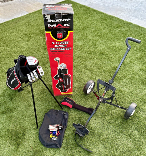 Dunlop max junior - max, 5