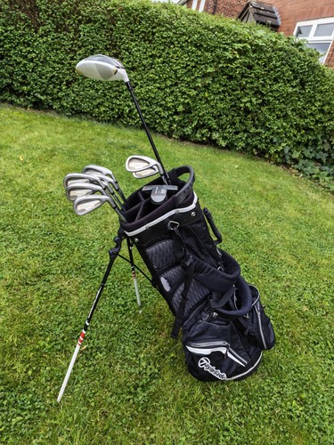 Golf club set with bag - club,