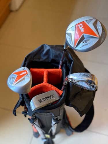 Kids golf ultralight set - us,