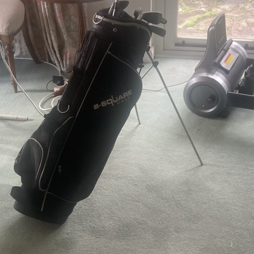 Square golf club - bag, with