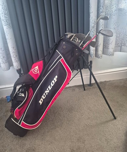 Dunlop stand golf bag and - stand,