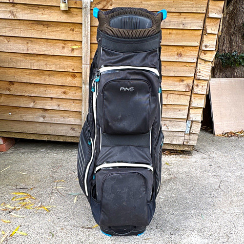 Ping monsoon cart golf bag - monsoon,