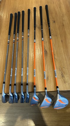 Kids golf set orange - us,