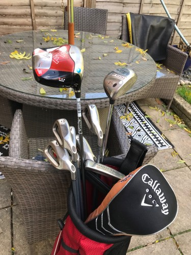 Callaway set golf clubs - callaway,