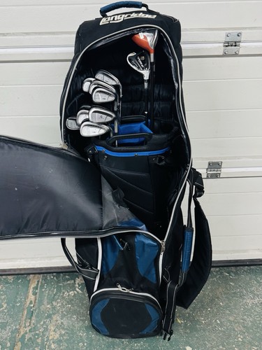 Longridge blue black wheeled - black, &