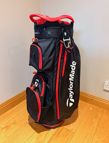 Taylormade black red - black/red, cart