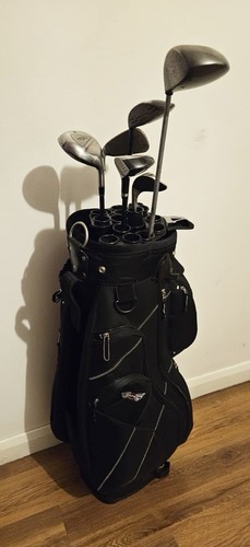 Premium golf bag 7 clubs - bag,