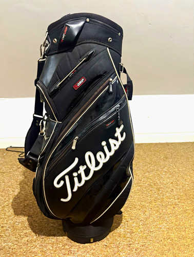 Titleist black white cart golf - titleist,