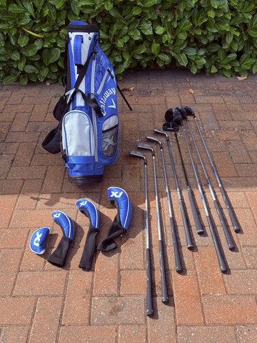 Junior golf clubs and - and, set