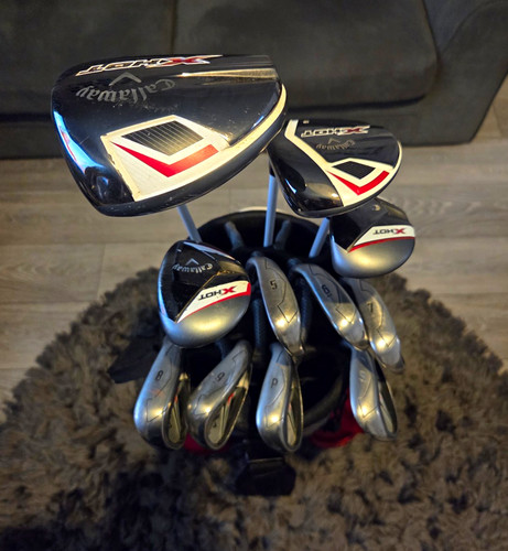 Callaway hot 11pc - 11pc, rh