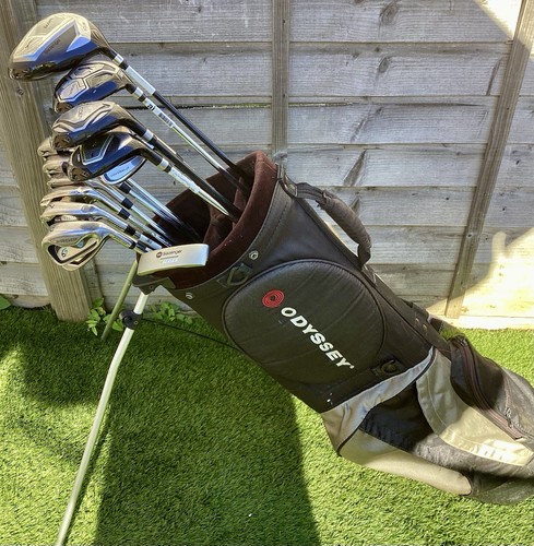 Full right handed - handed, golf