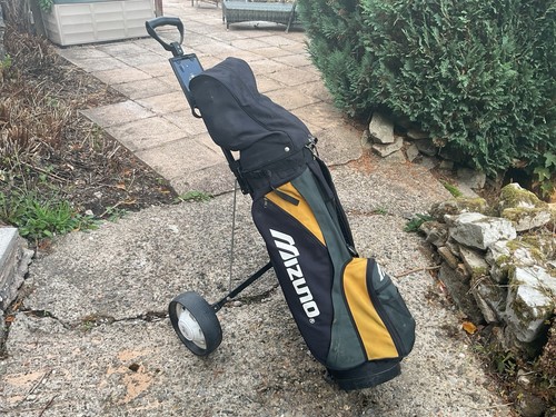 Golf clubs and bag - and,