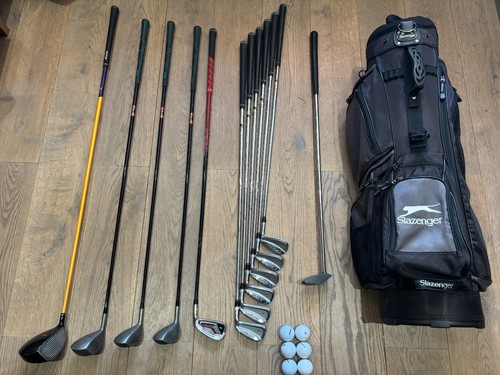 Mens full golf - rh, clubs