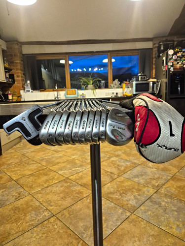 Right handed golf club - golf, set