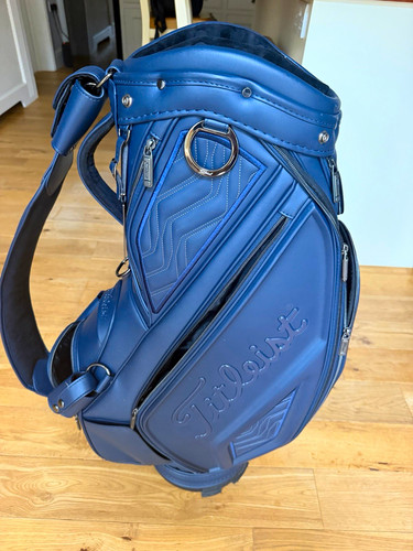 Titleist blue faux leather - titleist,