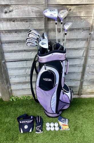 Full right handed golf - handed,