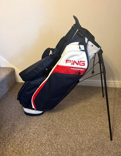 Ping hoofer stand golf - ping, bag