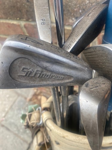 1960s golf set irons - set,, 11