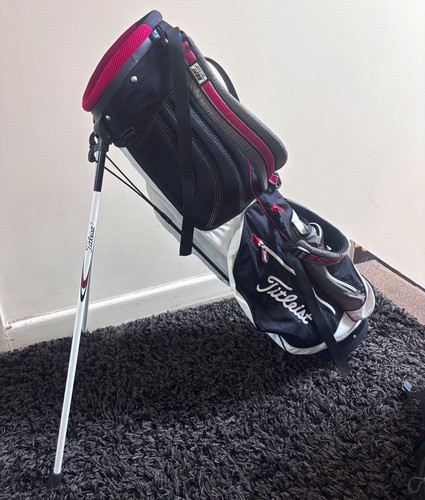 Titleist stand golf bag - bag, 14