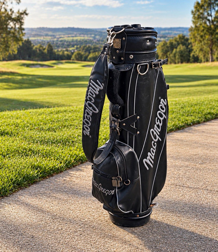 Macgregor 1897 black - macgregor, leather