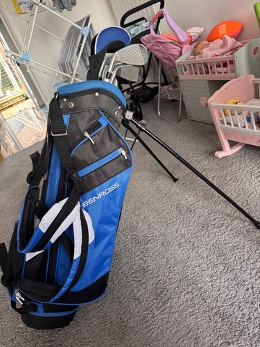 Junior golf bag - , and