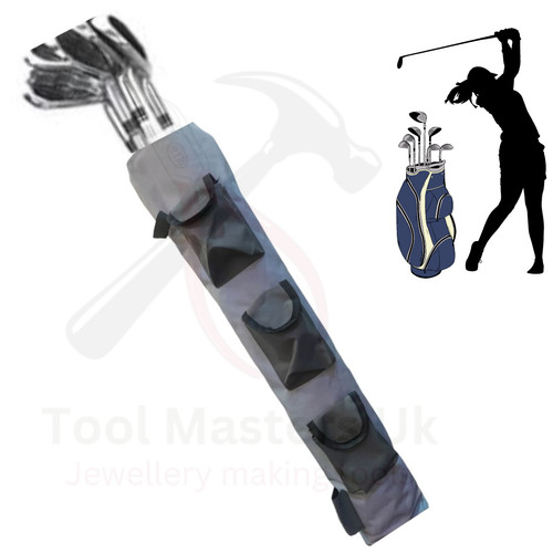 Lightweight golf bag - for, clubs