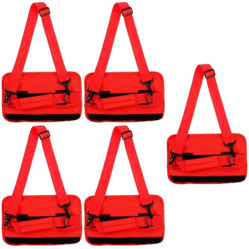 5pcs portable red golf club - 5pcs,
