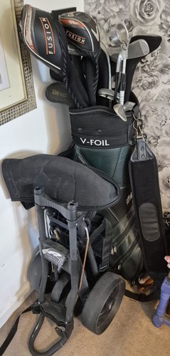 Complete golf club set - complete,