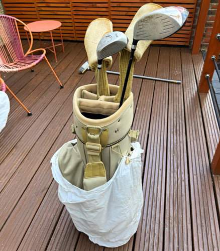 Ram beige carry golf - beige, bag