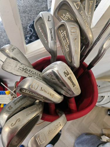 Spalding 1000 golf club - club, set