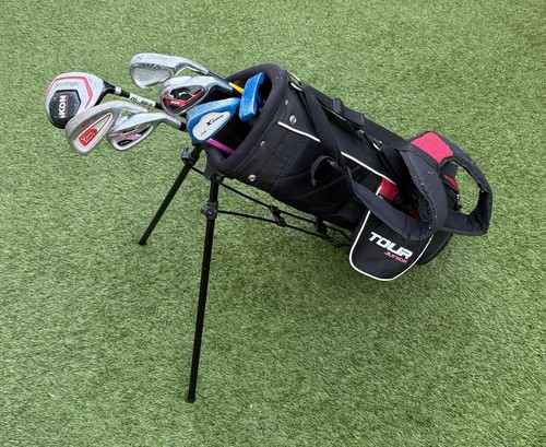 Dunlop junior golf set stand - junior,