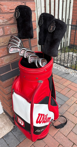 Wilson set golf clubs - wilson,