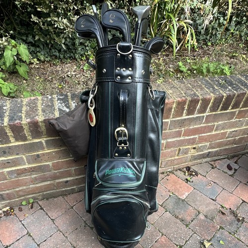 Vintage powakaddy leather - powakaddy,