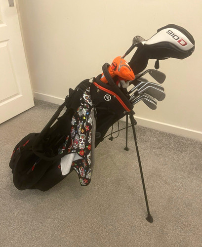 Full set pro series - set, clubs