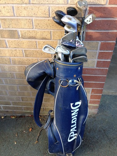 Golf clubs bundle with - clubs,