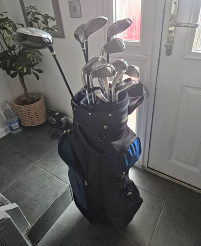 Men right handed 12pc golf - 12pc,