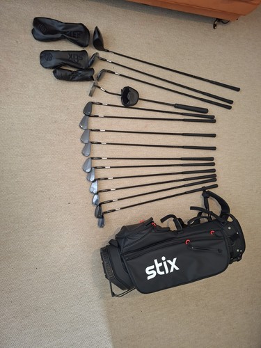 Stix full golf set clubs - stix,