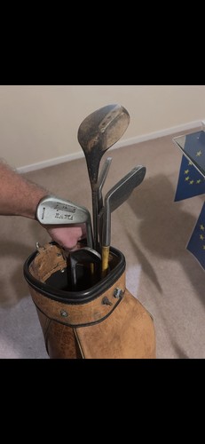 Vintage antique golf clubs - antique, set