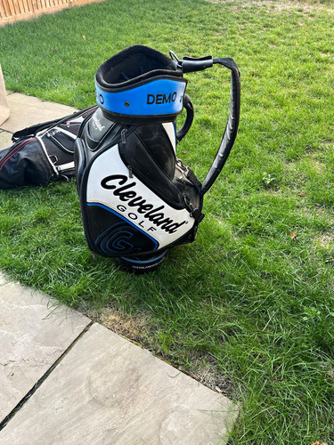 Cleveland demo cart golf - demo, bag