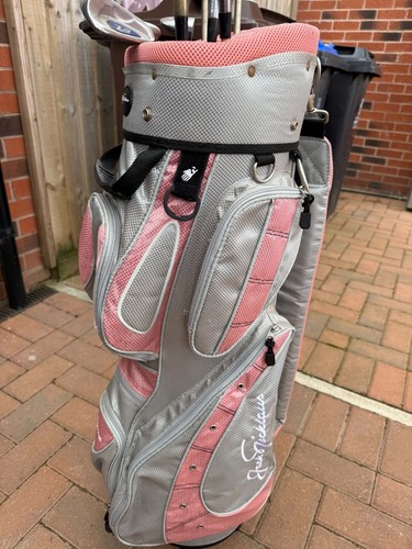 Golf club set with bag - club,