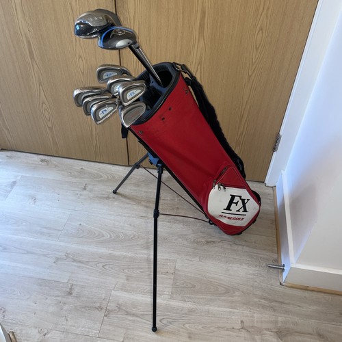 Near full set - of, golf
