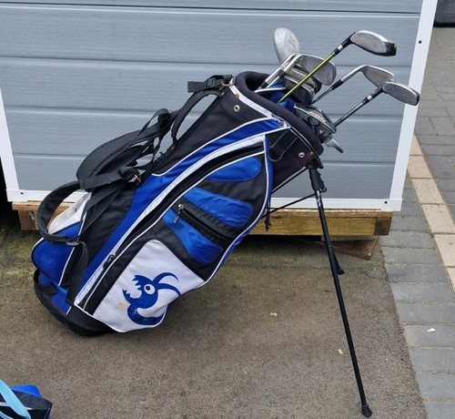 Golf clubs woodworm stand - 13,